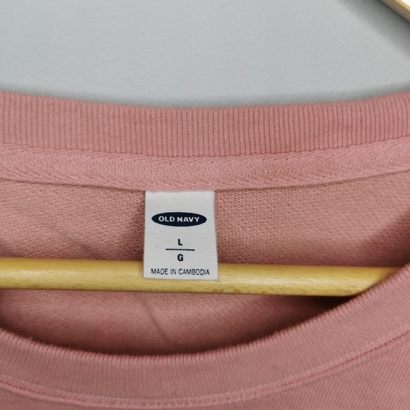 OLD NAVY Crewneck Sweater Size Large - Picture 3 of 6
